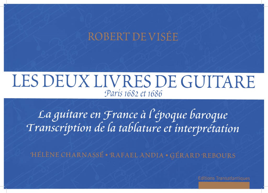 Les 2 Livres De Robert De Visée